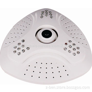 Network Camera, 360 Degrees Panoramic, Plug-and-play Function